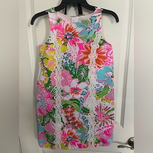 Lilly Pulitzer for Target new girls dress. Bright colors great for summer